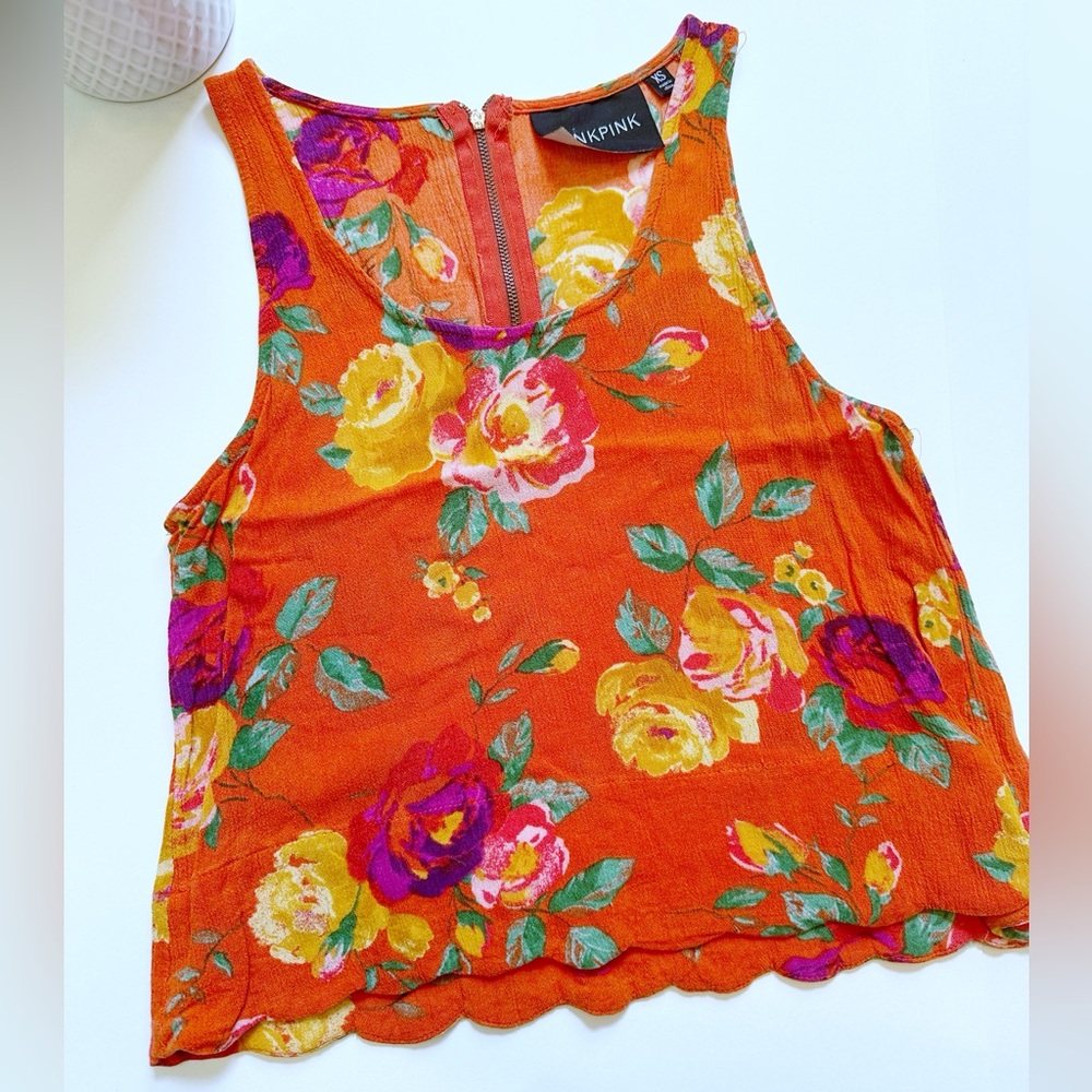 MinkPink - Floral top